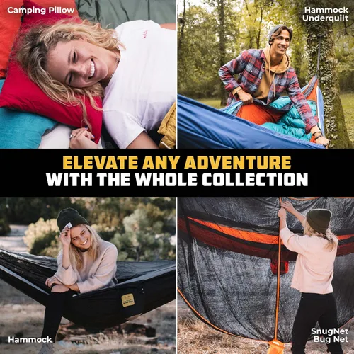 Vista 6 de Wise Owl Outfitters Almohada de camping y manta de camping