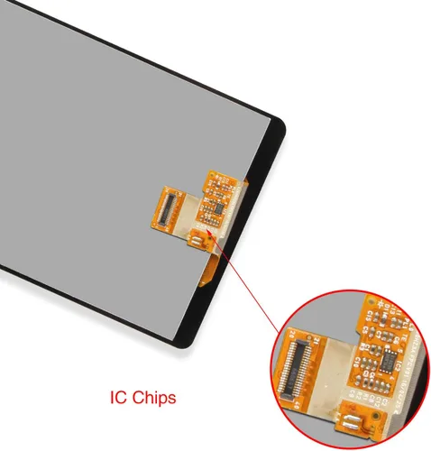 Vista 3 de Reemplazo de pantalla para LG X Power -SRJTEK Pantalla LCD para LG X3 K210 K220 K450 US610 LS755 K6P K220DS K212 xpower táctil digitalizador