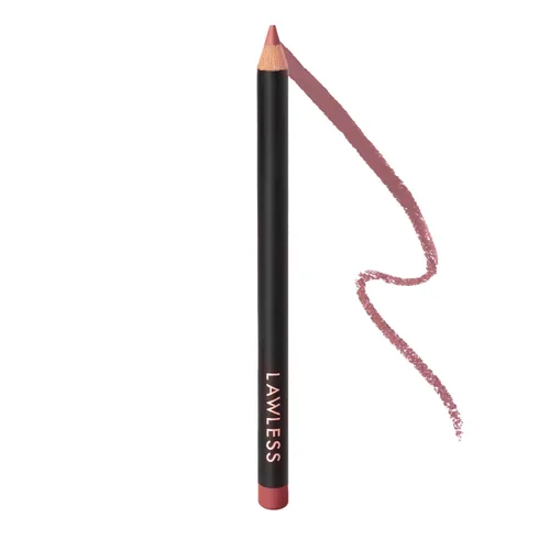 Vista 10 de Lawless Forget the Filler Definer Liner - Canela - Delineador de labios premium con ingredientes naturales para proporcionar un aspecto suave con un