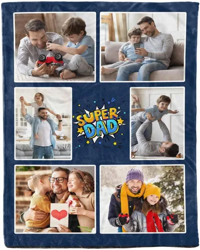 Vista 26 de D-Story Regalos para mamá, regalo para el día de la madre de parte de hija e hijo, manta de franela suave regalo para mamás Navidad, manta de cama