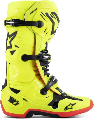 Vista 15 de Alpinestars Tech 10 Botas de motocross (Ultravioleta/Negro, 11)