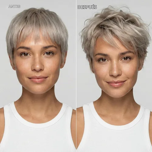 Vista 4 de Cera seca no grasa y flexible para cabello ENJOY (2.1 onzas)