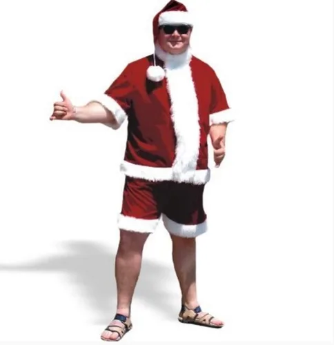 Vista 3 de Sunny Claus - Juego de traje talla única