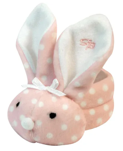 Vista 6 de Stephan Baby Peluche Shaggy Boo-Bunnie Comfort Toy y Boo Cube, azul