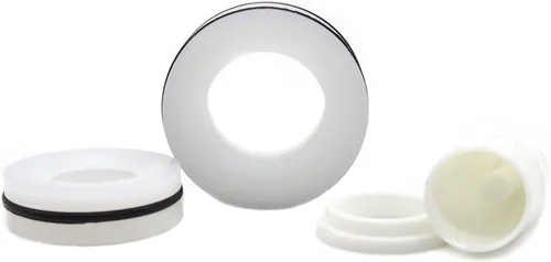 Vista 3 de 704-586 Pulverizador sin aire 440 Kit de embalaje de reparación, sello de pistón y sellos inferiores superiores para pulverizador de pintura Titann