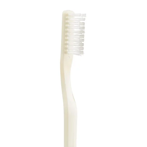 Vista 2 de Medline Cepillo de dientes para adultos envuelto individualmente, empaquetado a granel, ideal para donaciones o uso en casa (paquete de 144)