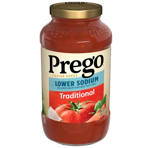 Vista 62 de Prego Salsa de carne boloñesa, tarro de 23.5 onzas