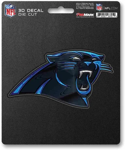 Vista 19 de FANMATS Calcomanía 3D de NFL Auto NFL