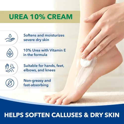 Vista 2 de Urea 10 Crema 3 oz por Stratus Pharmaceuticals Inc