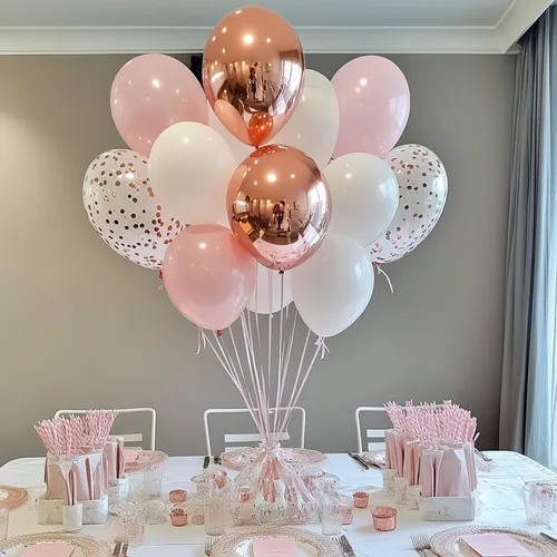 Vista 5 de Dos lindas decoraciones de cumpleaños, temática de ballet de bailarina 2º cumpleaños Tutú lindo decoración de segundo cumpleaños para niña, dos