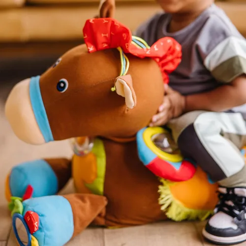 Vista 7 de Melissa & Doug Giddy-Up y juego de jugar (SIOC)
