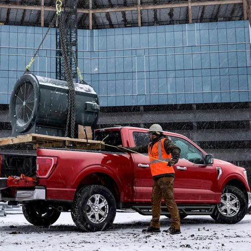 Vista 9 de OEDRO Estribos compatibles con Dodge Ram 1500 Crew Cab 2009-2018, RAM 1500 Classic 2019-2024, RAM 2500/3500 2010-2026, dos escalones laterales de 6