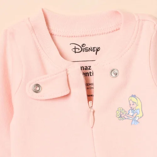 Vista 4 de Tienda Essentials Disney Star Wars Overol de algodón para niña princesa, paquete de 3