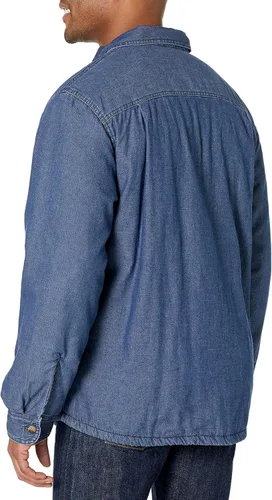 Vista 2 de Wrangler Authentics Men's Long Sleeve Sherpa Lined Shirt Jacket