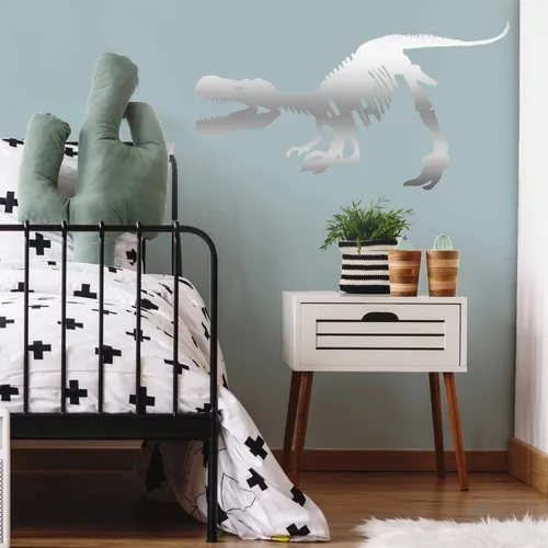 Vista 5 de Adhesivo decorativo para pared, diseño de esqueleto de Tyrannosaurus Rex