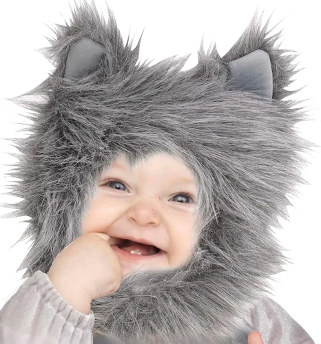 Vista 3 de Fun World unisex-baby Wolf Cub Costume Varios