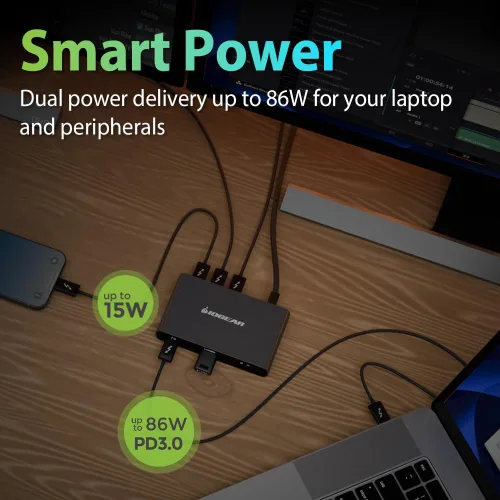 Vista 7 de IOGEAR Quantum Thunderbolt 4 MINI Dock