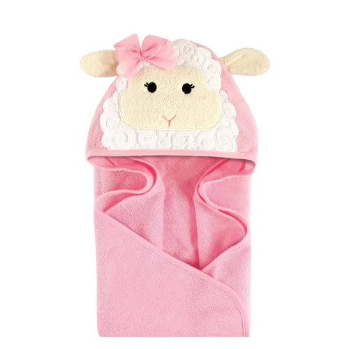 Vista 58 de Hudson Baby Toalla con capucha unisex de algodón con cara de animal para bebé, cocodrilo, talla única
