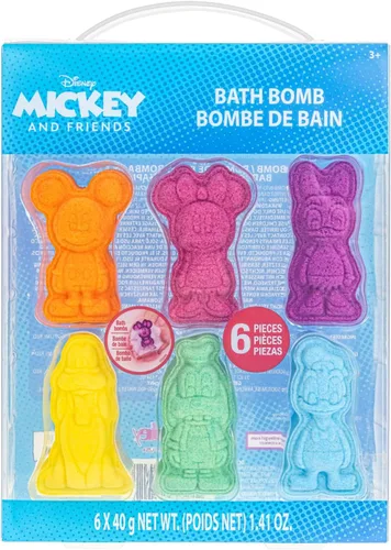 Vista 11 de Care Bears Paquete de 6 Bombas de Baño con Aroma a Chicle - Edades 3+ Bombas de Baño Moldeadas de Personajes – Colores Divertidos y Brillantes