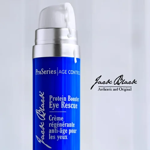 Vista 4 de Jack Black Proteína Booster Skin Serum, ProSeries Age Control – Péptidos, Antioxidantes y Omega-3 Orgánico, Suero Antienvejecimiento para Hombres