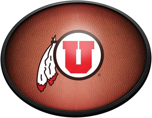 Vista 194 de The Fan-Brand NCAA Alabama Crimson Tide: Letrero de pared ovalado con luz – Decoración de fútbol, baloncesto, béisbol y deportes universitarios