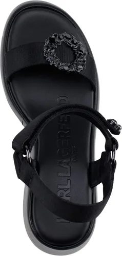 Vista 4 de KARL LAGERFELD Sandalias Kiana Platform Everyday para mujer