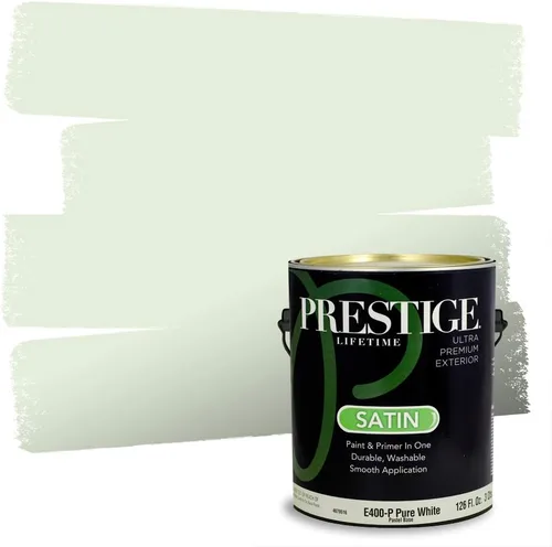 Vista 253 de Prestige Paints - 2 en 1, pintura base y pintura de exterior, E100-N-735BM