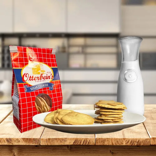 Vista 2 de Otterbein's Cookies Galletas de azúcar, 4 bolsas – 7 onzas cada una