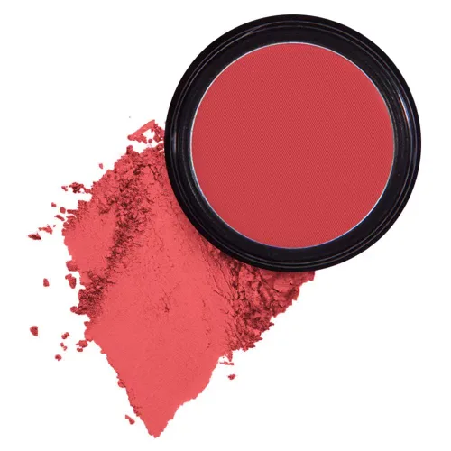 Vista 8 de Mysense Paleta de sombras de ojos individuales beige mate, maquillaje de sombra de ojos en polvo prensado, color nude neutro, alto pigmento de larga