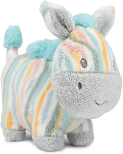 Vista 9 de GUND Baby Safari Friends Collection - Elefante de peluche con campanilla, juguete sensorial para bebés y recién nacidos, color verde azulado, 7