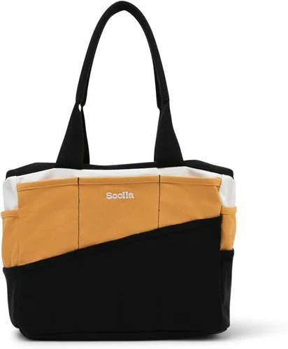 Vista 21 de Soolla Bolsa de estudio: organizador de almacenamiento de suministros de arte y bolsa de herramientas de cerámica, bolsa lavable, bolsa de hilo