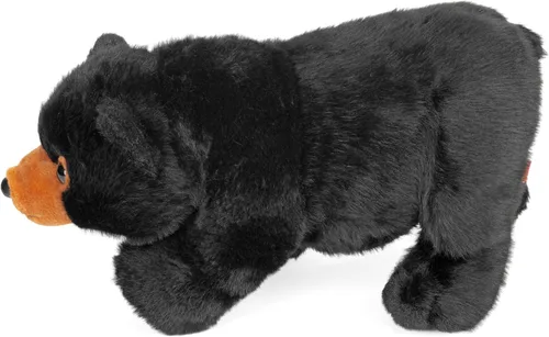 Vista 3 de Wild Republic Mom & Baby - Oso negro de peluche, juguete de peluche, regalos para niños, 15 pulgadas