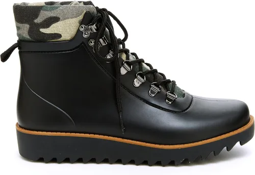 Vista 3 de Jambu Botines impermeables Rainey Hiker para mujer Camuflaje negro