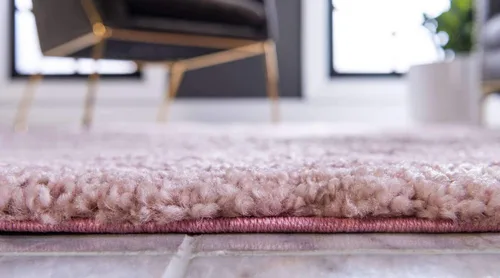 Vista 211 de Unique Loom Colección Solo - Alfombra de área Calabasas (3 pies 3 pulgadas x 5 pies 3 pulgadas, rectangular, rojo)