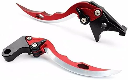 Vista 6 de CNC Palancas de embrague de freno de la hoja ajustable para Kawasaki ZX6R/ZX636R ZX6RR 2000 – 2004 ZX10R 2004 – 2005 Z1000 2003 – 2006 VERSYS 1000