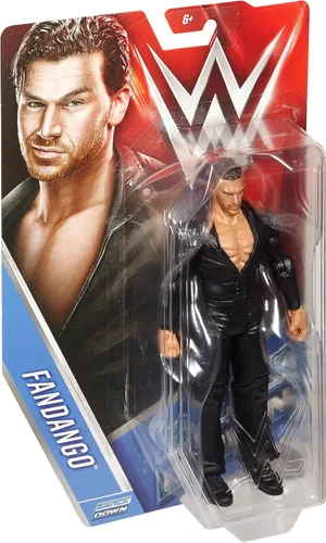 Vista 4 de Figura básica de WWE.