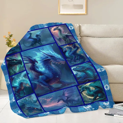 Vista 154 de Manta de águila con la bandera estadounidense y águila calva, regalos para niños, niñas, niños, adultos, mujeres y hombres, suave, acogedora, cálida