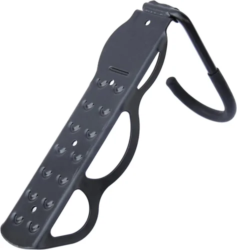 Vista 4 de BikeHand - Soporte de pared para bicicleta, soporte vertical resistente para montaje en pared, para almacenamiento interior de cobertizo de garaje