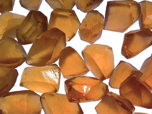 Vista 7 de Fantasia Materiales: 25 cts de Amatista profunda Profesional Aserrado Faceta áspera - 15-20 cts/pc Amatista - Lg