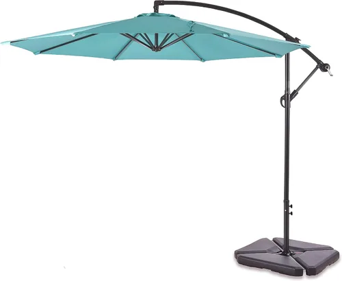Vista 17 de WestinTrends Julia 10 Ft Cantilever Umbrella Café