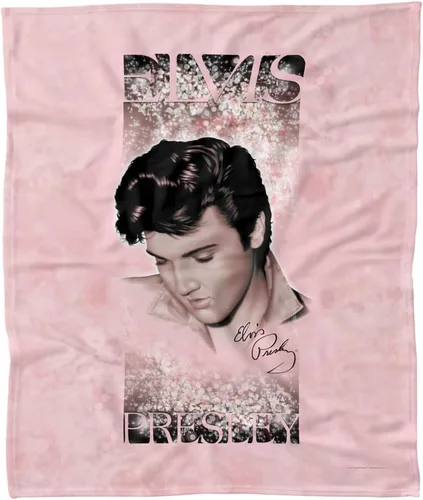 Vista 5 de Elvis Presley - Manta de forro polar con luces suaves (36 x 58)