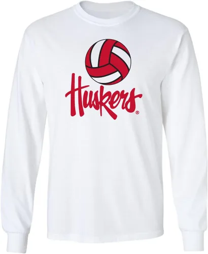 Vista 14 de CornBorn Elige tu diseño - Camisetas de manga larga de voleibol de Nebraska