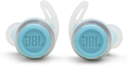 Vista 3 de JBL Reflect Flow - Audífonos intrauriculares, deportivos, realmente inalámbricos. Uno Verde azulado