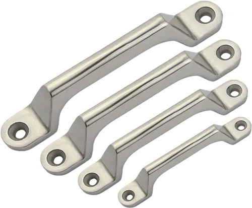 Vista 5 de NRC&XRC 1 Pieza de Manija Industrial de Acero Inoxidable 304 para Equipos Pesados, Tiradores de Cajones de Armario, Botones para Puertas y Ventanas