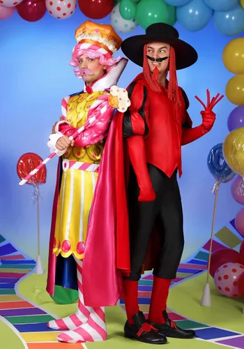 Vista 9 de Disfraz de King Kandy Candy Land para hombre
