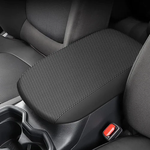 Vista 8 de AOMSAZTO Fundas de reposabrazos para Toyota RAV4 2013-2018 Beige