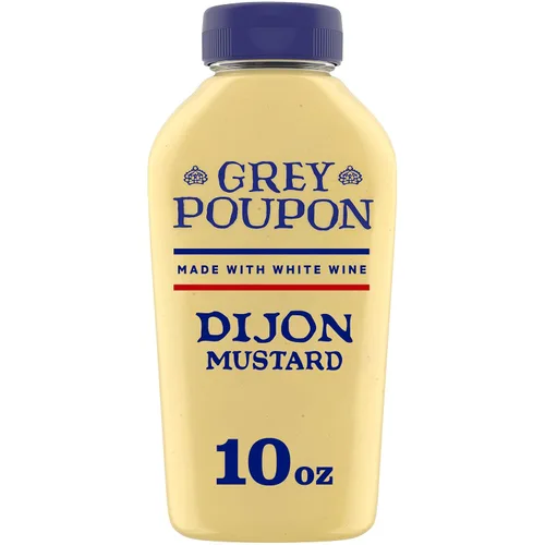 Vista 2 de Grey Poupon Dijon - Paquetes de mostaza de 0.25 onzas (paquete de 25)
