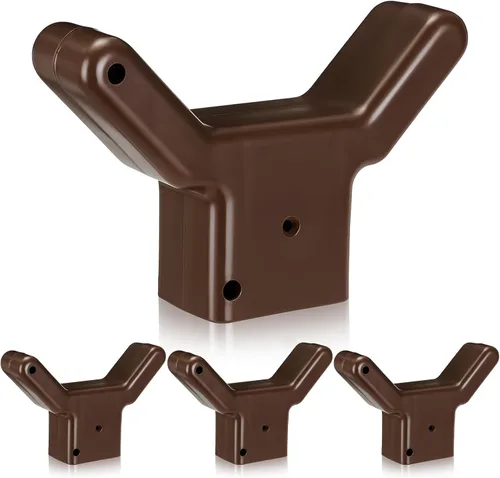 Vista 14 de Yungyan 2 soportes para árboles, soporte de plástico para ramas de frutas, soporte para árbol que evita que se rompan para viñedos, jardines