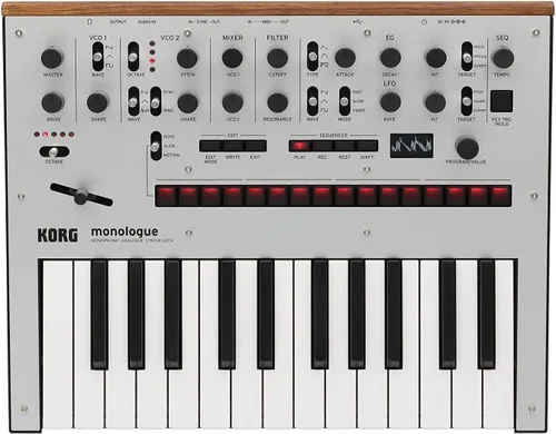 Vista 5 de Korg Sintetizador, 25 Teclas (MONOLOGUEBK)