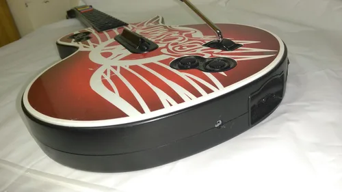 Vista 3 de Xbox 360 Guitar Hero Aerosmith Wireless Guitar Controller